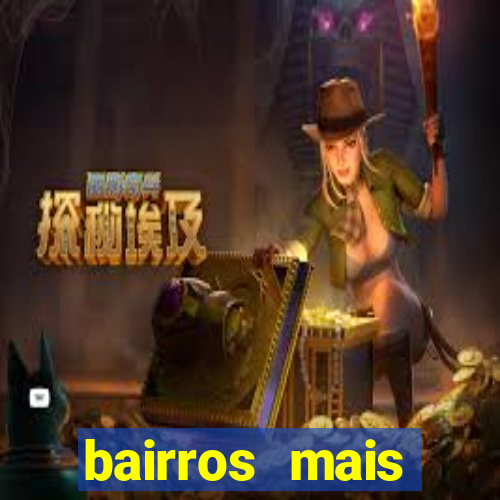 bairros mais perigosos de porto velho